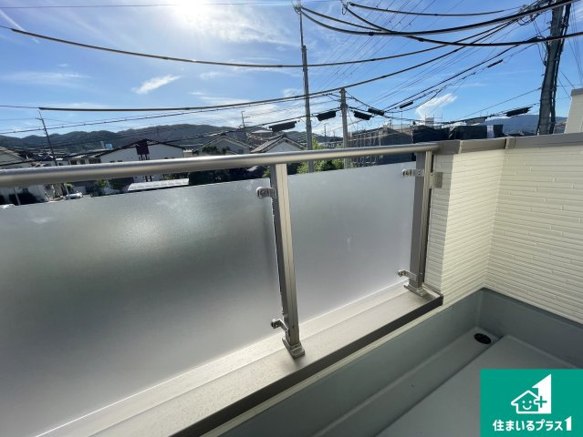 大津市別保　第1期　新築一戸建てのバルコニー|日当たりのよいバルコニー！お部屋が開放的に！