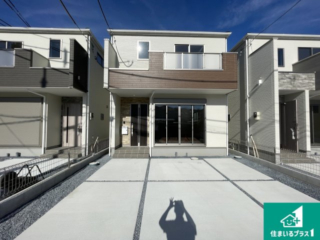 大津市別保　第1期　新築一戸建ての外観|お客様に長く安心して住んでいだだける事にこだわった家づくり！住んでからのアフターサービスにもしっかりと取り組んでいます！