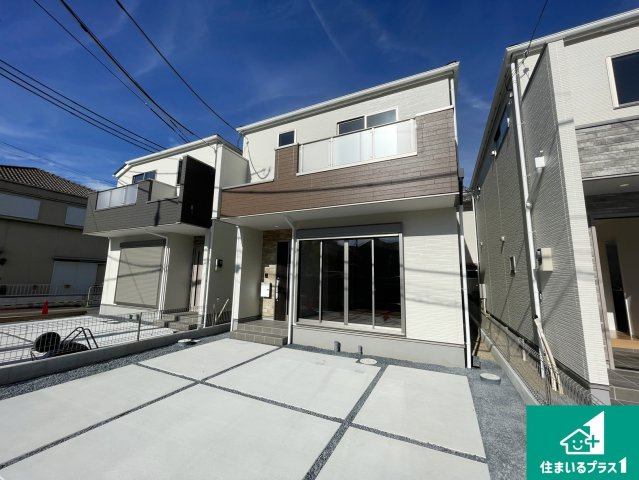 大津市別保　第1期　新築一戸建ての外観|安心の10年保証！外観を美しく保ち、雨水で汚れを落とします！気になることがありましたら、お気軽にお問い合わせください！