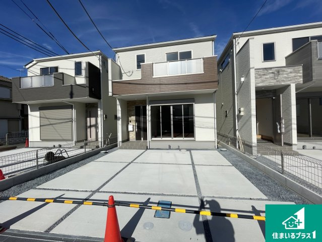 大津市別保　第1期　新築一戸建ての外観|安心の10年保証！外観を美しく保ち、雨水で汚れを落とします！気になることがありましたら、お気軽にお問い合わせください！
