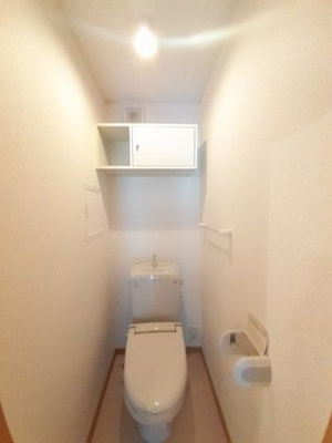 【トイレ】 | セレーノ・アルドーレ　Ⅱ | トイレもきれいです
