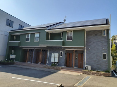 【外観】 | セレーノ・アルドーレ　Ⅱ | 外観も気になるポイント