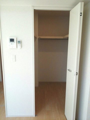 【収納】 | ルピエ中島 | ちょっとした収納スペースも充実しています