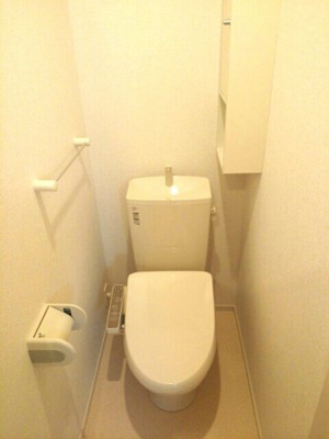 【トイレ】 | ルピエ中島 | トイレです