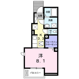 【間取り】 | ルピエ中島
