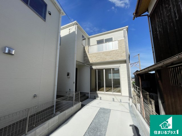 大津市別保　第1期　新築一戸建ての外観|お客様に長く安心して住んでいだだける事にこだわった家づくり！住んでからのアフターサービスにもしっかりと取り組んでいます！
