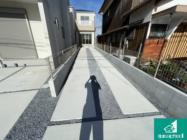大津市別保　第1期　新築一戸建ての駐車場|駐車スペース！散水栓があるので、こまめに愛車を洗えます！
