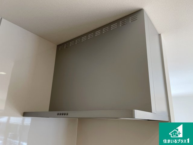 大津市別保　第1期　新築一戸建ての設備|汚れにくいスロットフィルタでお手入れラクラク！ＬＥＤ照明付き！
