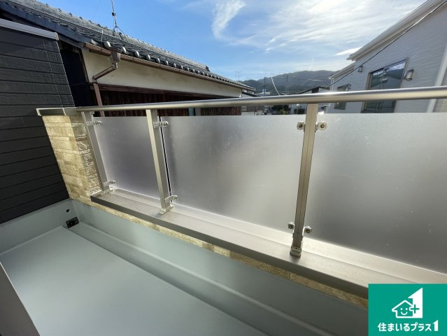 大津市別保　第1期　新築一戸建てのバルコニー|日当たりのよいバルコニー！お部屋が開放的に！