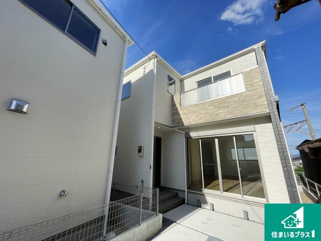 大津市別保　第1期　新築一戸建ての外観|お客様に長く安心して住んでいだだける事にこだわった家づくり！住んでからのアフターサービスにもしっかりと取り組んでいます！