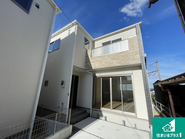 大津市別保　第1期　新築一戸建ての外観|安心の10年保証！外観を美しく保ち、雨水で汚れを落とします！気になることがありましたら、お気軽にお問い合わせください！