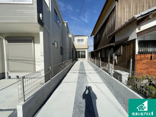 大津市別保　第1期　新築一戸建ての外観|安心の10年保証！外観を美しく保ち、雨水で汚れを落とします！気になることがありましたら、お気軽にお問い合わせください！
