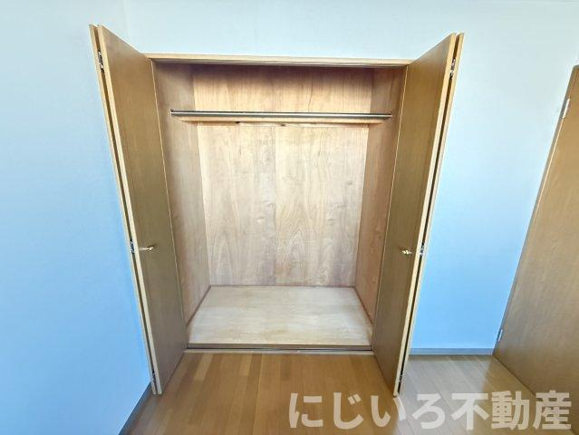 グリーンピア津乃峰の収納