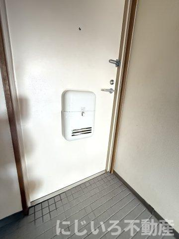 グリーンピア津乃峰の玄関