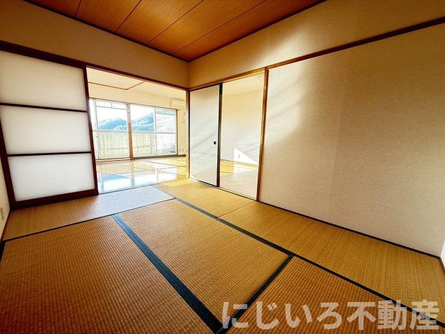 グリーンピア津乃峰の和室