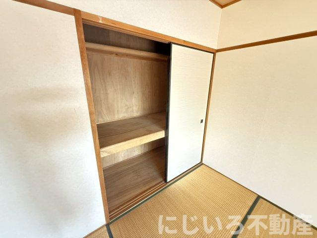 グリーンピア津乃峰の収納