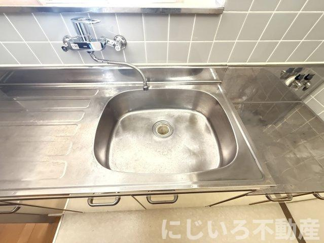 グリーンピア津乃峰のキッチン