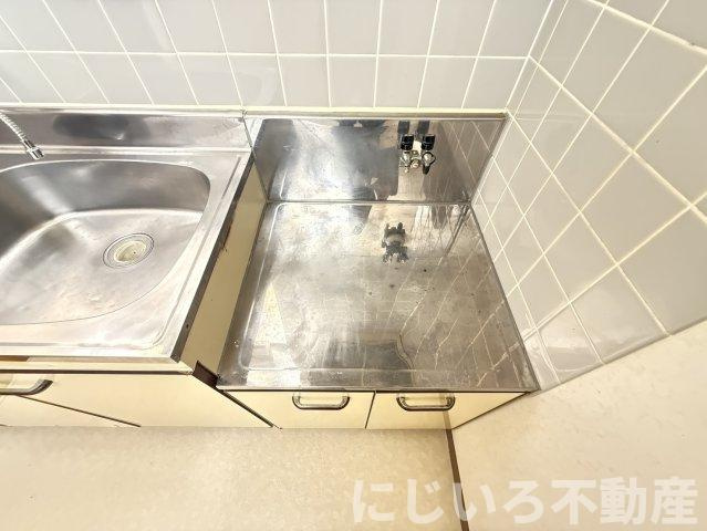 グリーンピア津乃峰のキッチン