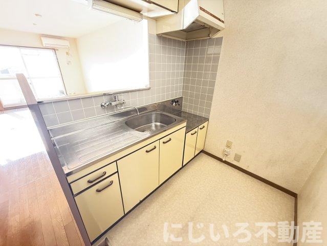グリーンピア津乃峰のキッチン