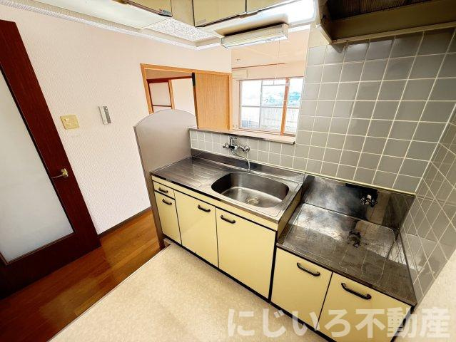 グリーンピア津乃峰のキッチン