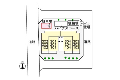 【駐車場】 | アムール