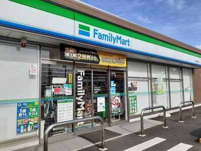 【周辺】 | ボーヴィラージュ | ファミリーマート榎原店様まで500m