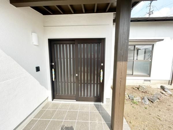 【玄関】 | 嘉麻市山野　中古一戸建☆仲介手数料無料☆