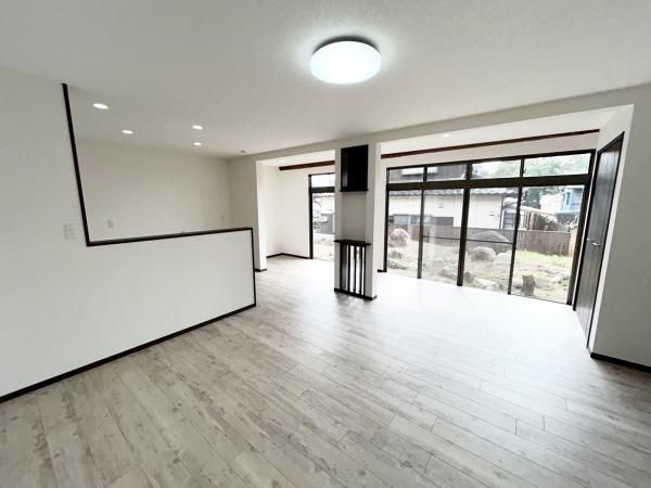 【居間・リビング】 | 嘉麻市山野　中古一戸建☆仲介手数料無料☆