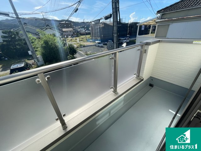 大津市別保　第1期　新築一戸建てのバルコニー|日当たりのよいバルコニー！お部屋が開放的に！