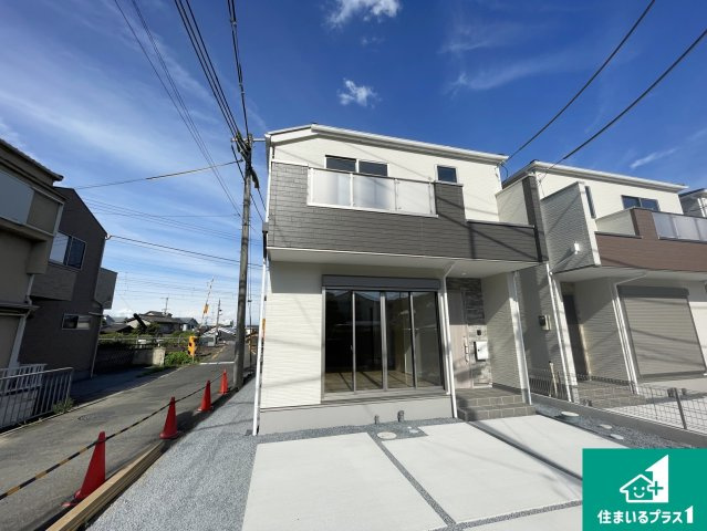 大津市別保　第1期　新築一戸建ての外観|流行に左右されないシンプルな外観！