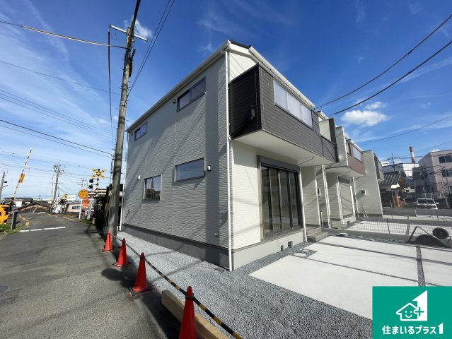 大津市別保　第1期　新築一戸建ての外観|流行に左右されないシンプルな外観！