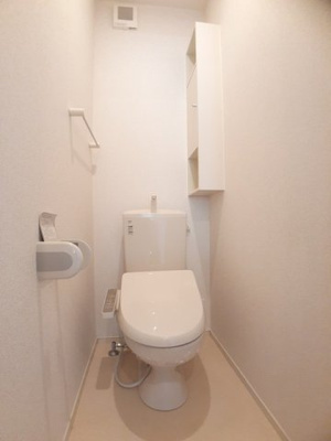 【トイレ】 | メゾン桜坂Ⅰ | トイレです