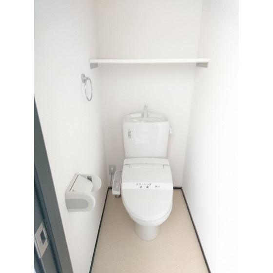 Ａｐｅｒｉｒｅのトイレ|ゆったりとした空間のトイレです