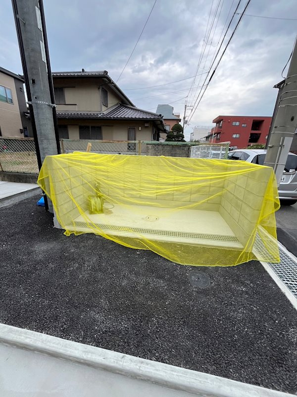 AILE南武庫之荘westの外観