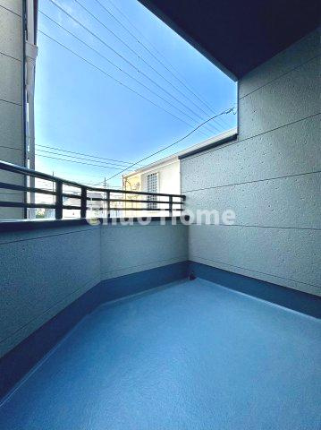 葛飾区亀有4丁目新築分譲住宅のバルコニー|バルコニー