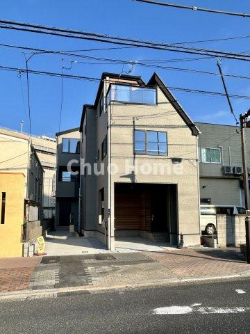 葛飾区亀有4丁目新築分譲住宅の外観|外観