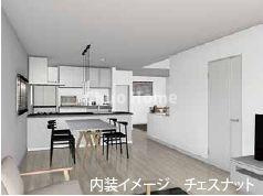 葛飾区亀有4丁目新築分譲住宅の完成予想図|リビングパース