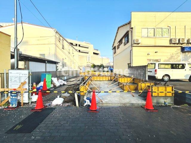 葛飾区亀有4丁目新築分譲住宅の外観|現況写真