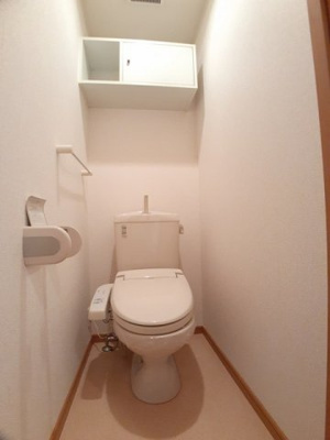 【トイレ】 | サニーブライト | トイレです