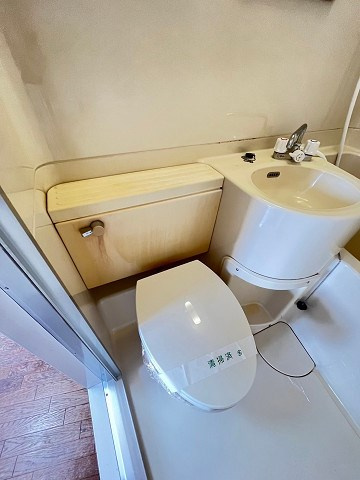 THE　CITY　鳴尾のトイレ