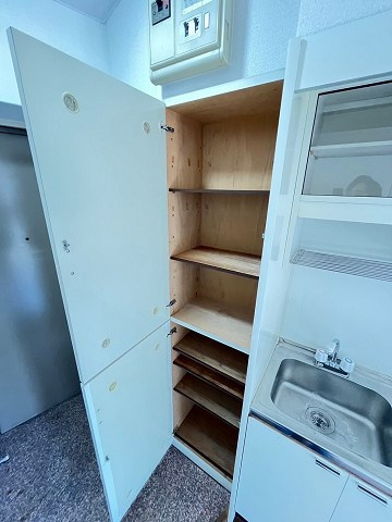 THE　CITY　鳴尾の収納