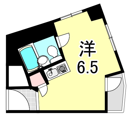 THE　CITY　鳴尾の間取り