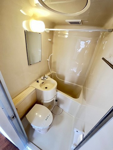 THE　CITY　鳴尾の浴室