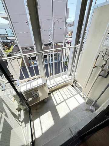 THE　CITY　鳴尾のバルコニー