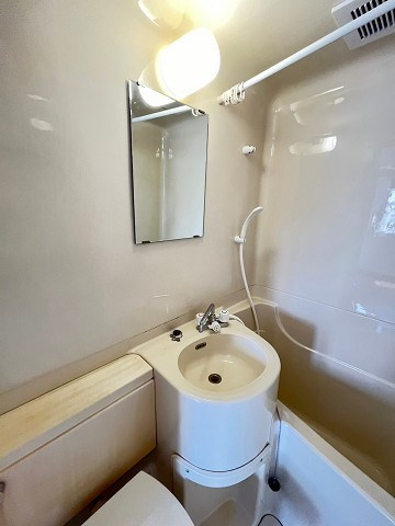 THE　CITY　鳴尾の浴室