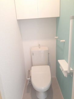 【トイレ】 | プラシド・ラウレア | コンパクトで使いやすいトイレです