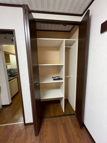 ステラハウス4-1000の収納