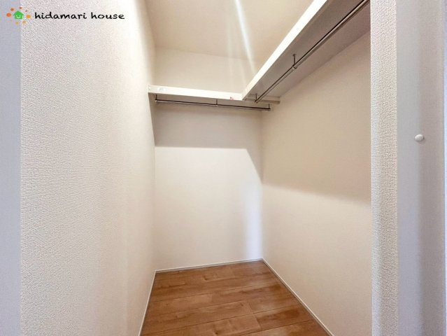 上尾市小泉　新築戸建　リーブル01の収納|ファミリークローゼット