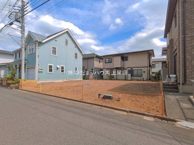 上尾市小泉　新築戸建　リーブル01の外観