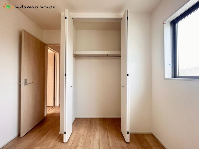 上尾市小泉　新築戸建　リーブル01の収納